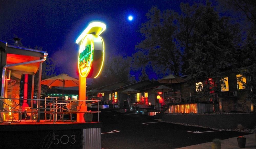 The Motor Lodge Prescott Exterior foto